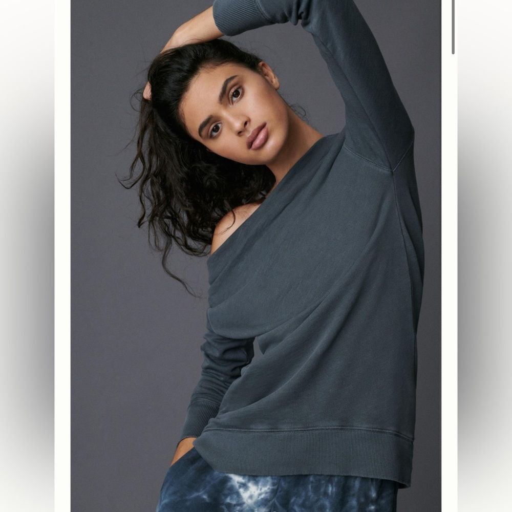 Pilcro by Anthropologie Donna Sweatshirt Size XS